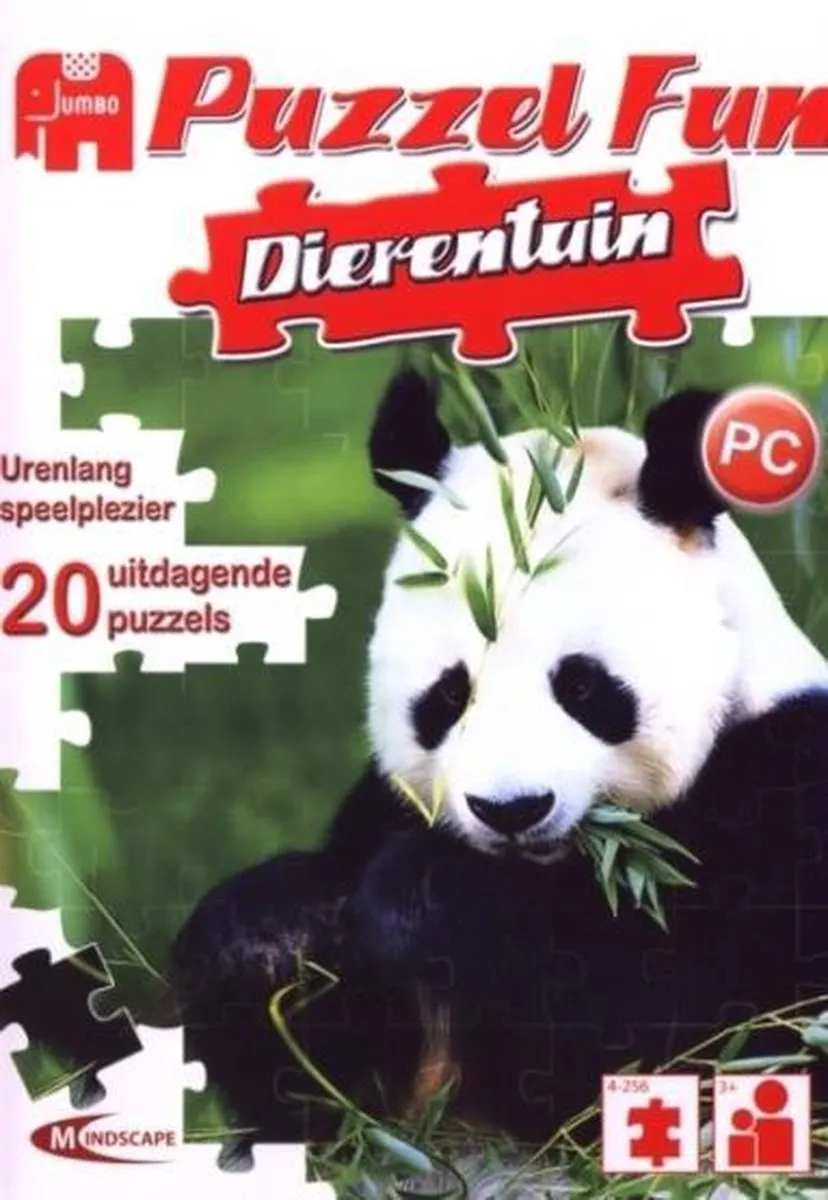 Jumbo Puzzel Dierentuin