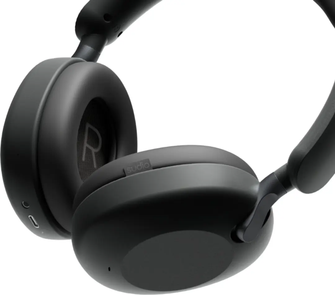 Sudio K2 Pro K2PROBLK Koptelefoon - Zwart - afbeelding 4 van 6