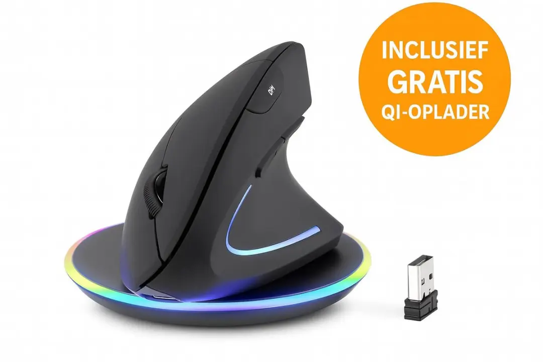 Perixx Perimice-713RXB Ergonomische Draadloze Muis