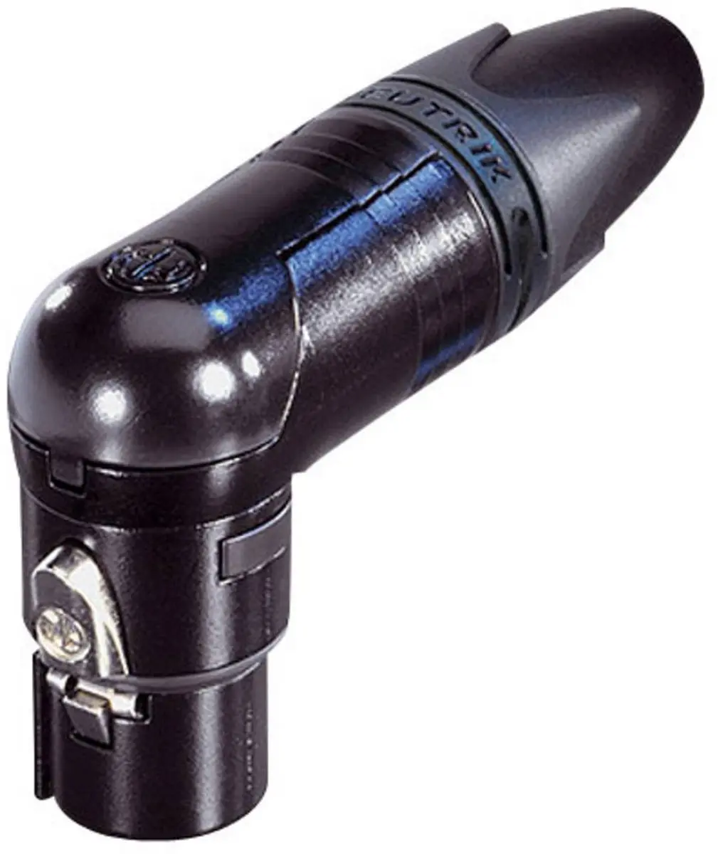 Neutrik NC4FRX XLR-connector 4-pins haaks - Zilver - afbeelding 4 van 4