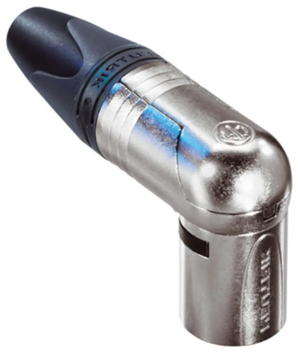 Neutrik NC4MRX XLR-connector 4-pins haaks