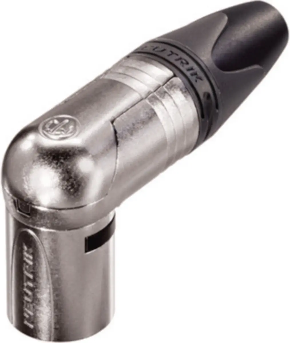 Neutrik NC4MRX XLR-connector 4-pins haaks - afbeelding 3 van 4