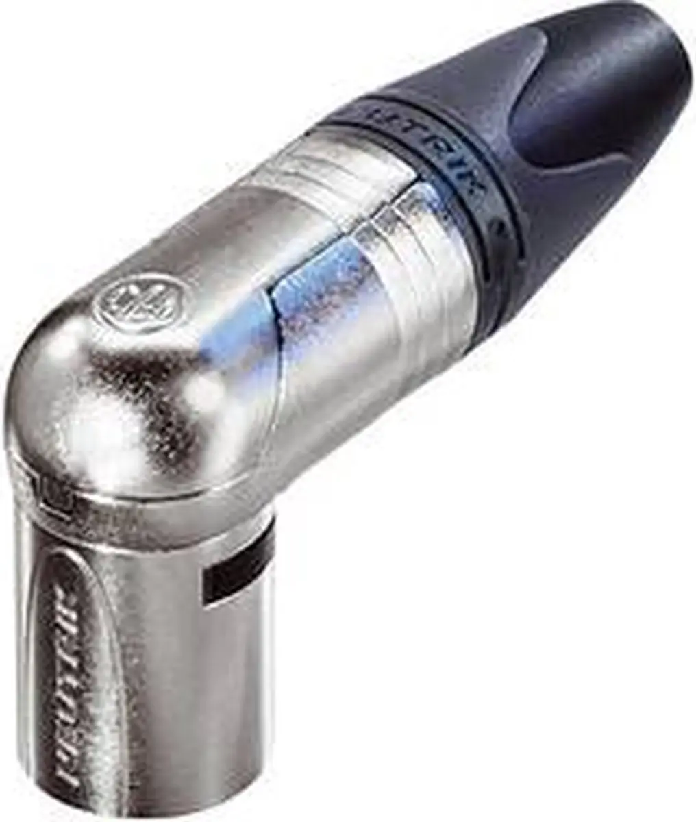 Neutrik NC4MRX XLR-connector 4-pins haaks - afbeelding 4 van 4