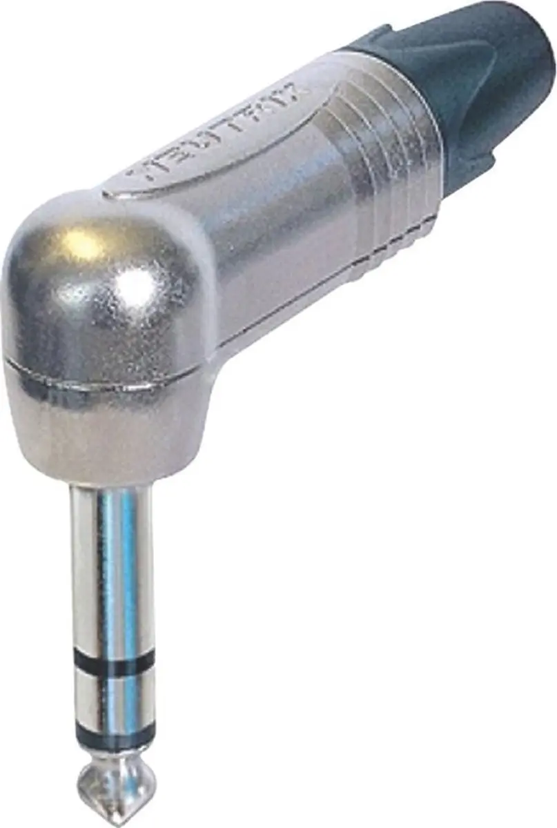 Neutrik NP3RX Jackplug 6,35mm Haaks 3-Polig - afbeelding 4 van 6