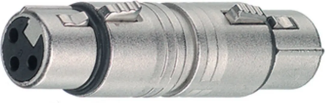 Neutrik NA3FF XLR-adapter