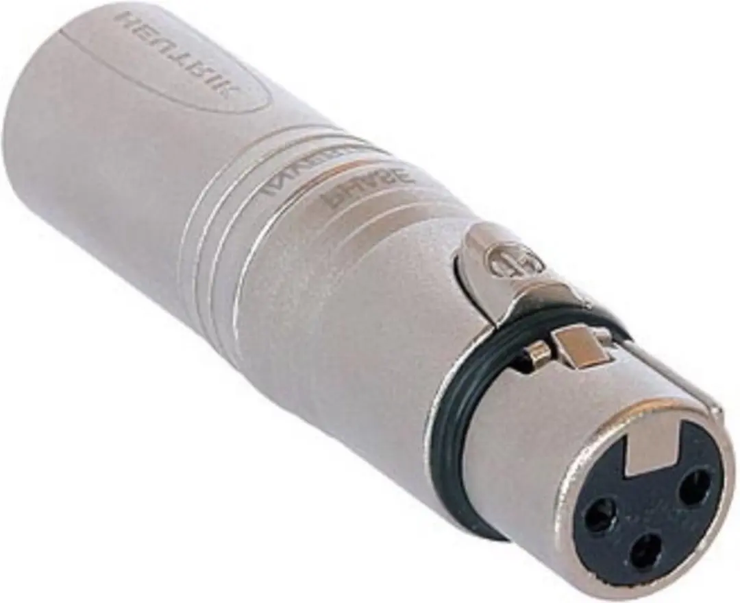 Neutrik NA3FM XLR-adapter