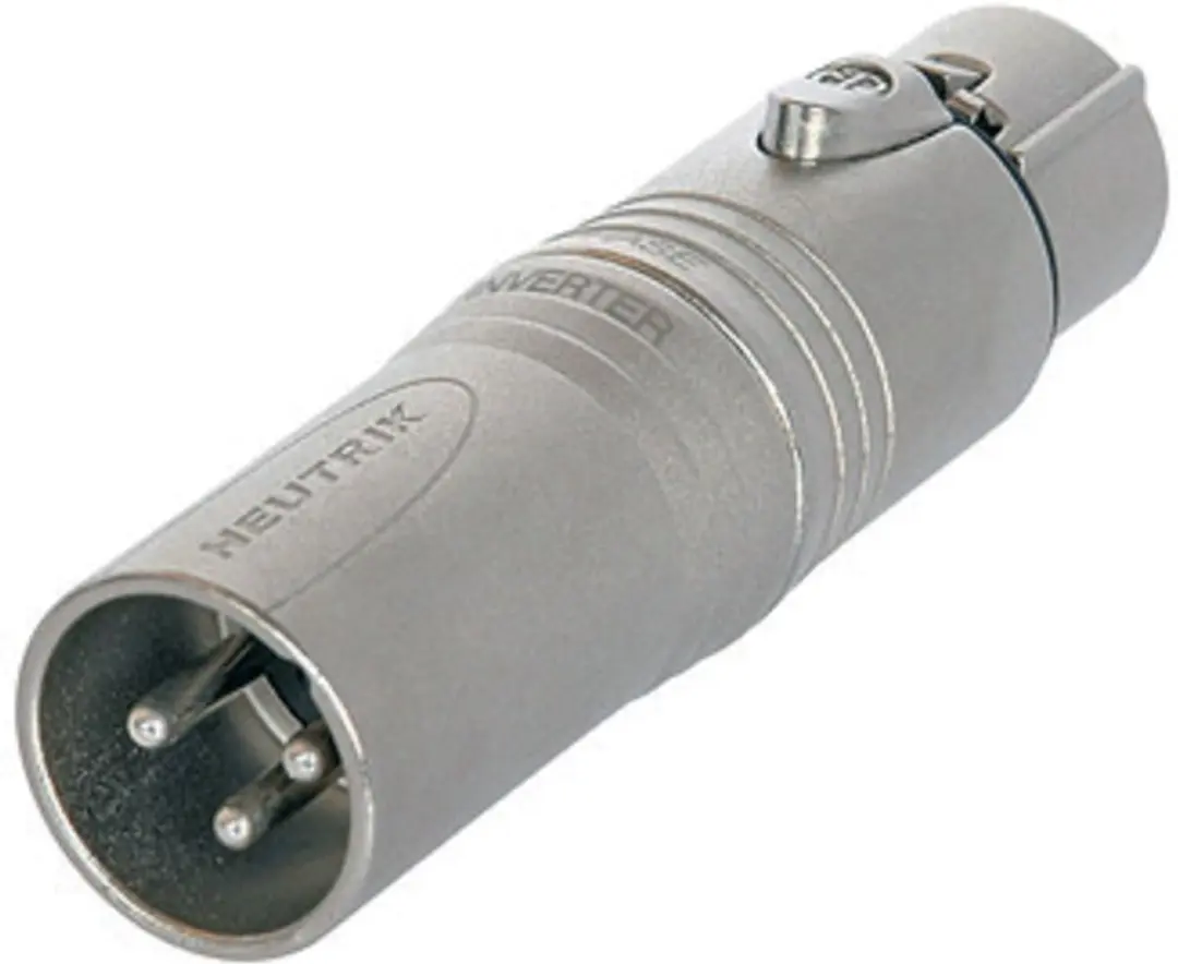 Neutrik NA3M5F XLR-adapter 3-pins naar 5-pins - afbeelding 4 van 5