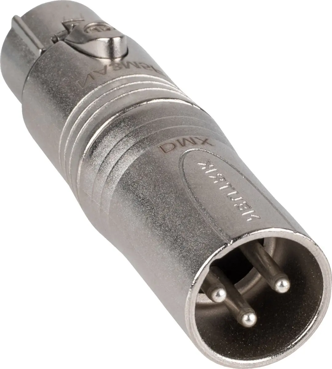 Neutrik NA3M5F XLR-adapter 3-pins naar 5-pins