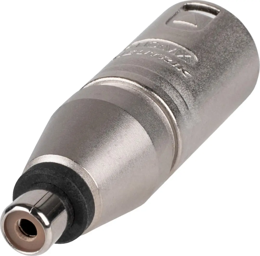 Neutrik NA2MPMF XLR-adapter - Zilver - afbeelding 4 van 6