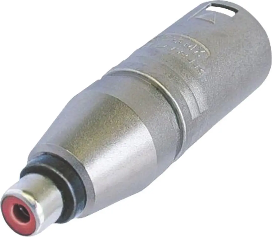 Neutrik NA2MPMF XLR-adapter - Zilver - afbeelding 3 van 6