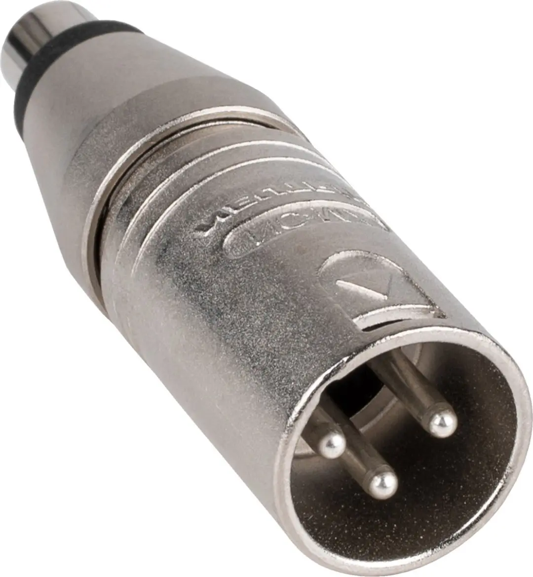 Neutrik NA2MPMF XLR-adapter
