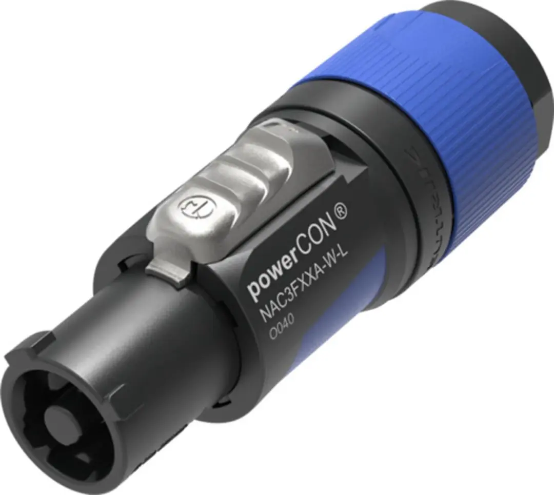 Neutrik NAC3FXXA-W-L powerCON Netstekker