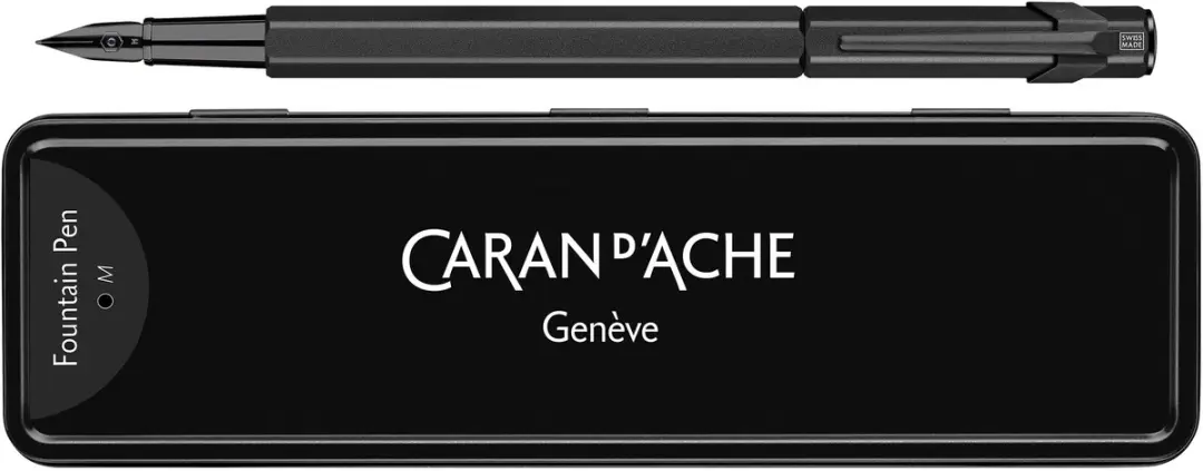 Caran d'Ache 849 Black Code Vulpen