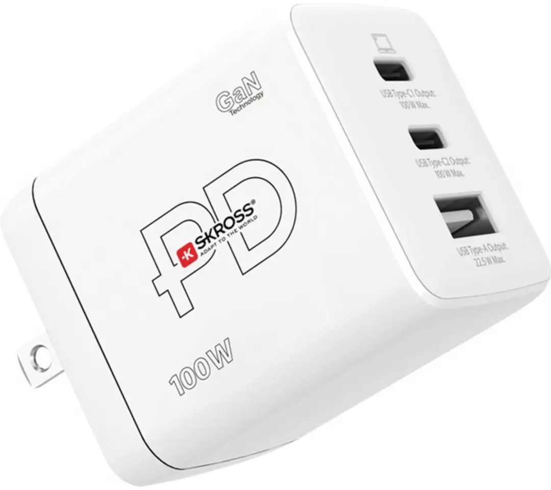 Skross Power Charger Combo+ SKKT09100WPDUSCN Oplader