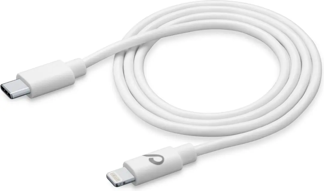 Cellularline USBDATAC2LMFI1MW USB-C naar Lightning Kabel - afbeelding 5 van 6