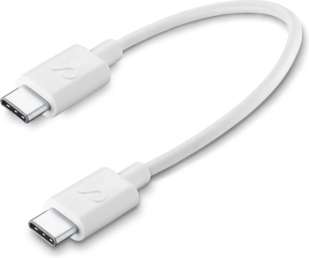 Cellularline USBDATACTRUSBC2CW USB-C Datakabel 15cm