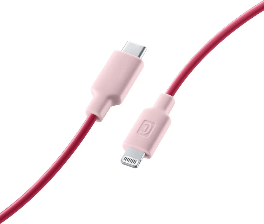 Cellularline Stylecolor USBDATAC2LMFISMARP Lightning-kabel