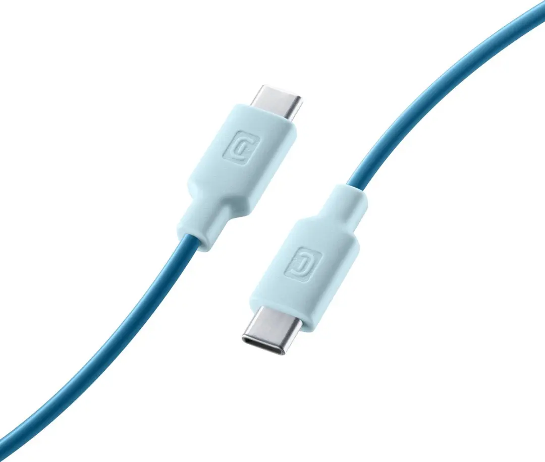 Cellularline USBDATAC2CSMARTB USB-kabel 1m
