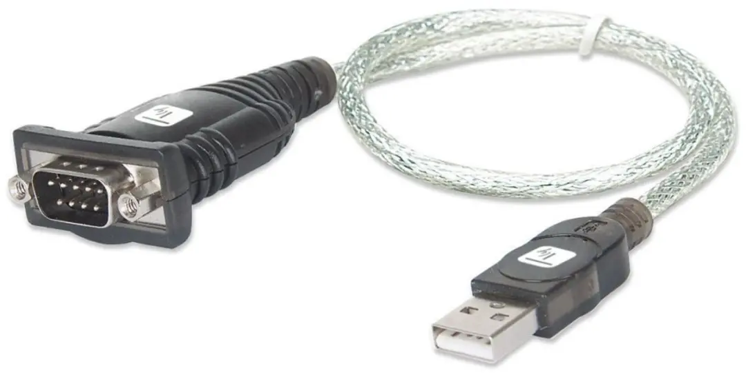 Techly IDATA-USB-SER-2T USB naar RS232 Kabel - Transparant - afbeelding 4 van 6