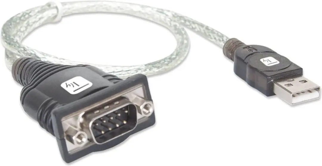 Techly IDATA-USB-SER-2T USB naar RS232 Kabel - Transparant - afbeelding 3 van 6