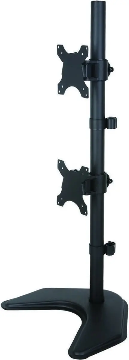 Techly ICA-LCD-2520V Monitorvoet 2-voudig - 13-27 inch - afbeelding 6 van 6