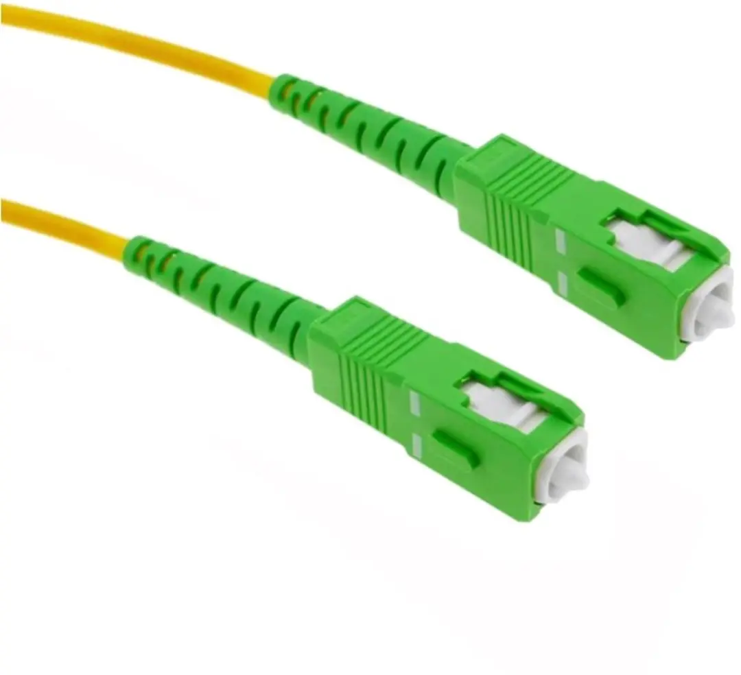 Techly ILWL D9-MA-020TY Glasvezelkabel SC/APC - 2 m - Geel - afbeelding 3 van 6