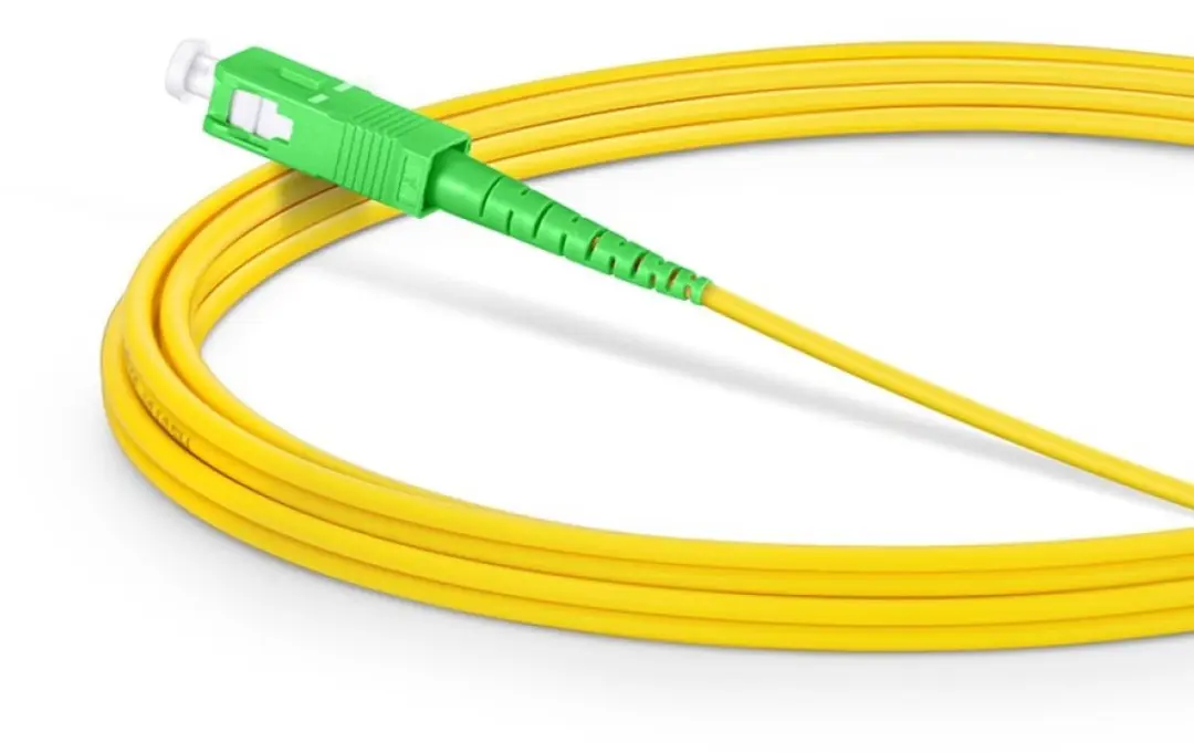 Techly ILWL D9-MA-020TY Glasvezelkabel SC/APC - 2 m - Geel - afbeelding 4 van 6