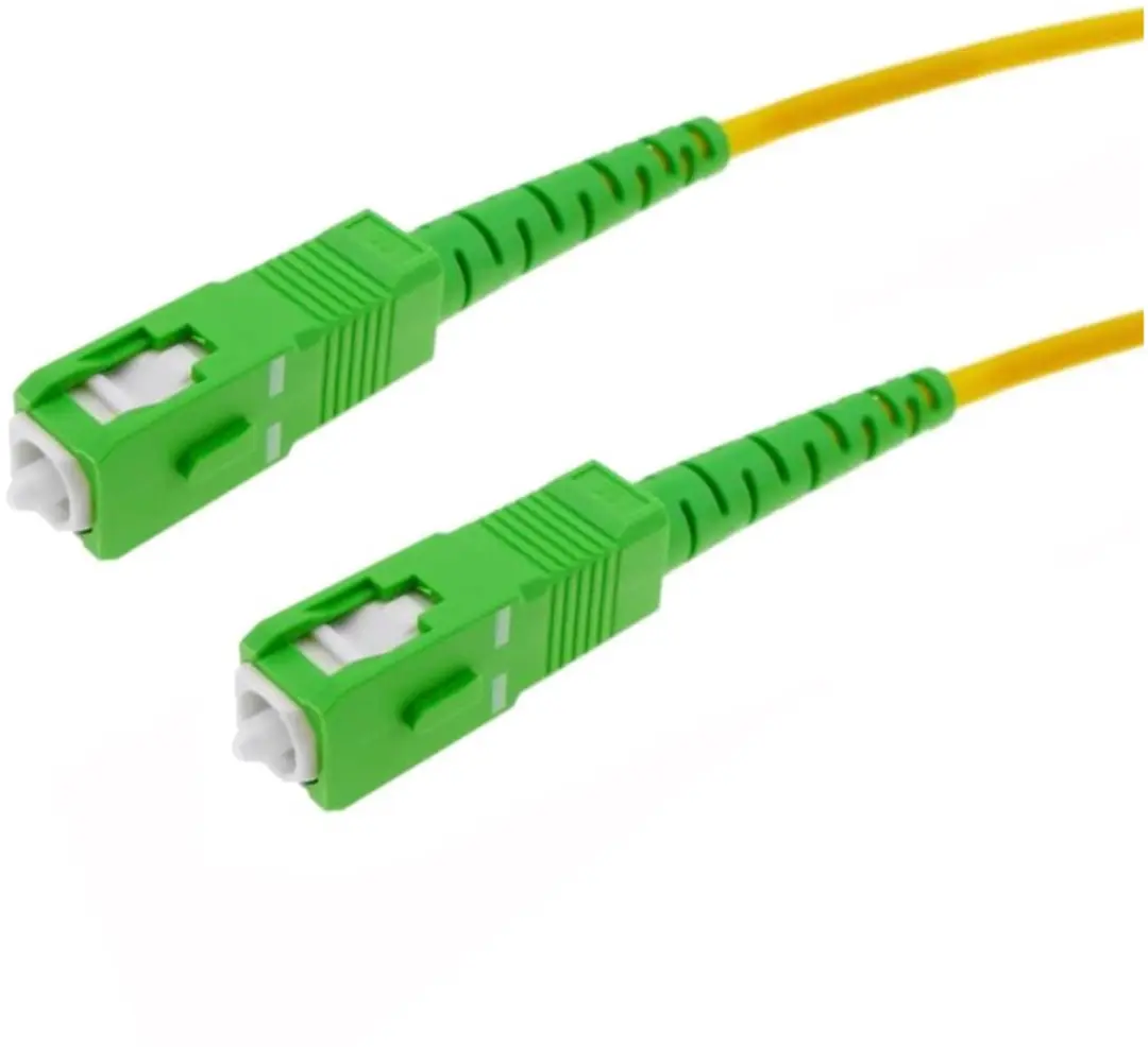 Techly ILWL D9-MA-020TY Glasvezelkabel SC/APC
