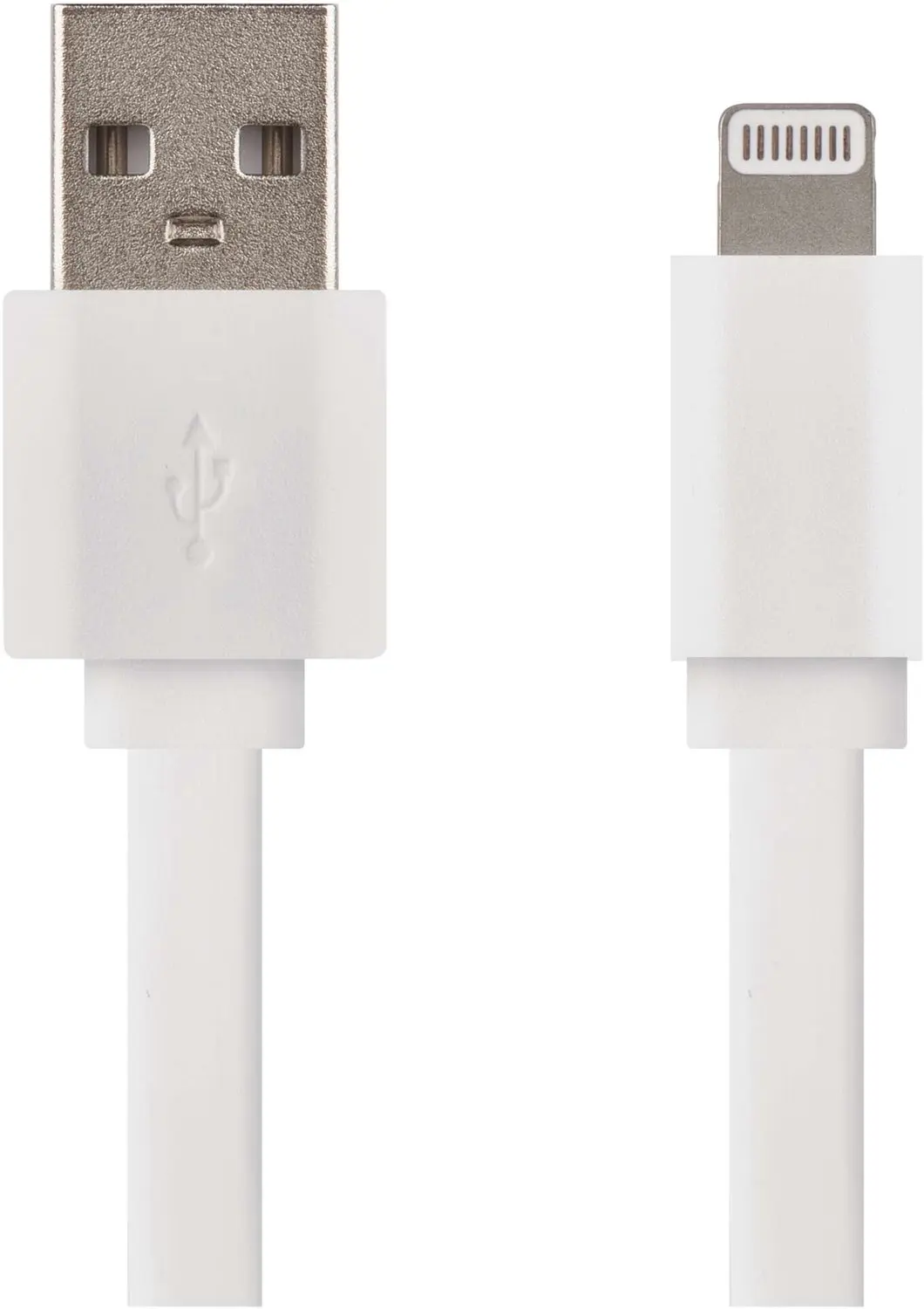 Emos SM7013W USB-A naar Lightning Kabel