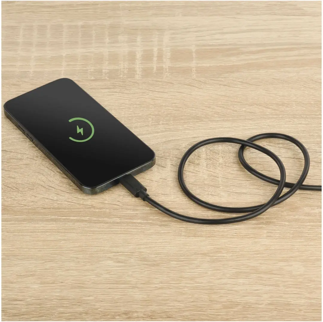 EMOS USB-C naar USB-C datakabel SM7028BL - 1 m - Zwart - afbeelding 6 van 6