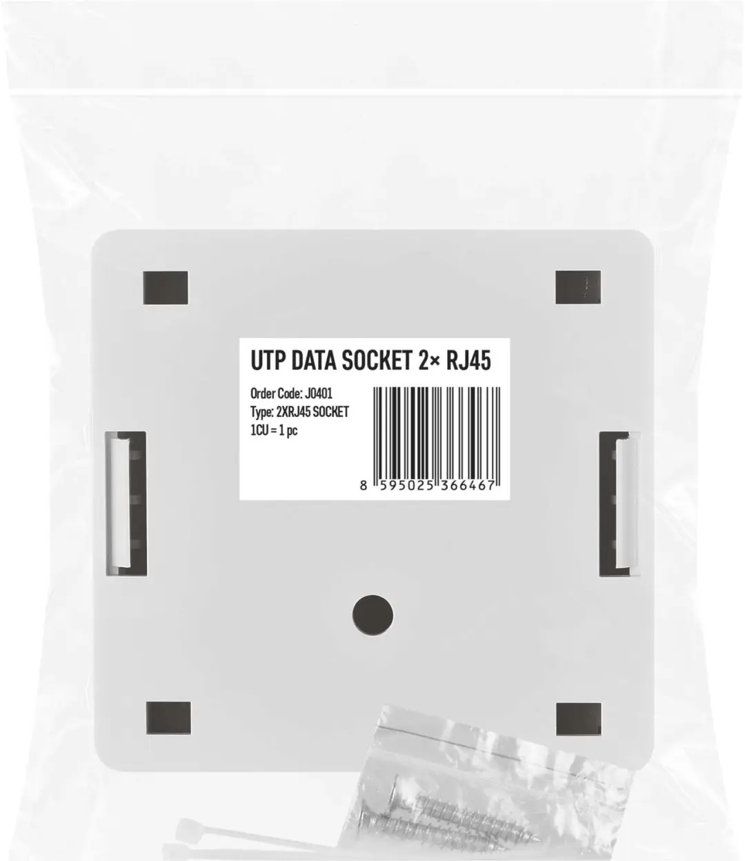 EMOS J0401 UTP-datacontactdoos - afbeelding 5 van 6