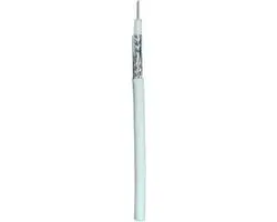 Emos CB130 Coaxiale Kabel - 10m - Wit - afbeelding 2 van 6