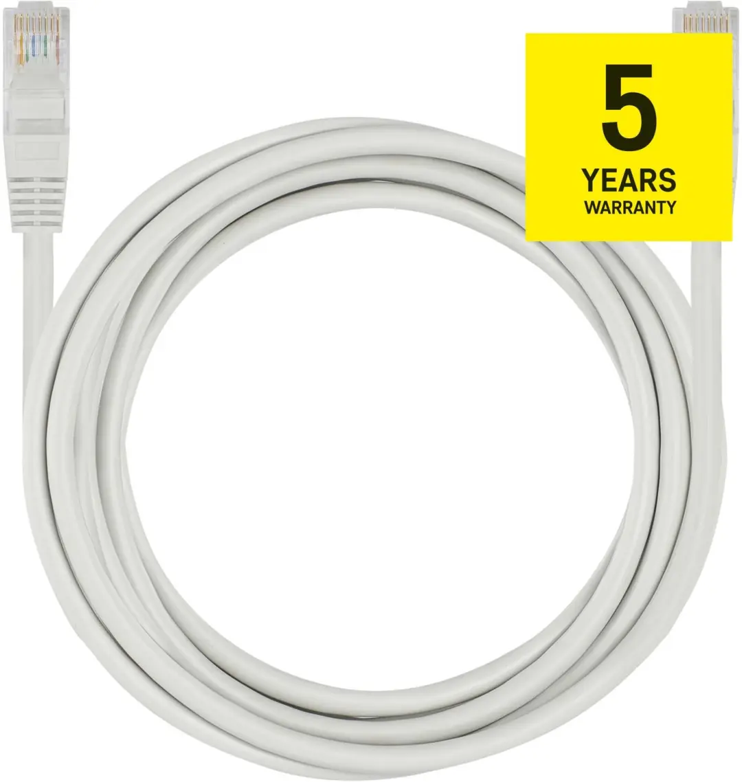 Emos S9124 UTP Cat5e patchkabel - 3m - afbeelding 4 van 5