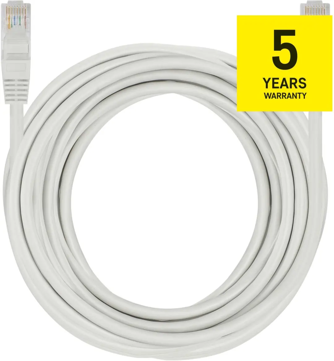 Emos S9125 Patchkabel UTP Cat5e - 5m - afbeelding 6 van 6