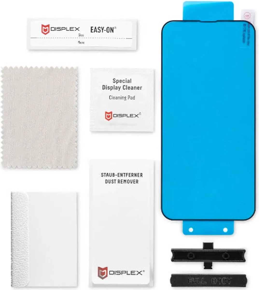 Hama Hiflex Eco Screenprotector iPhone 15 Plus