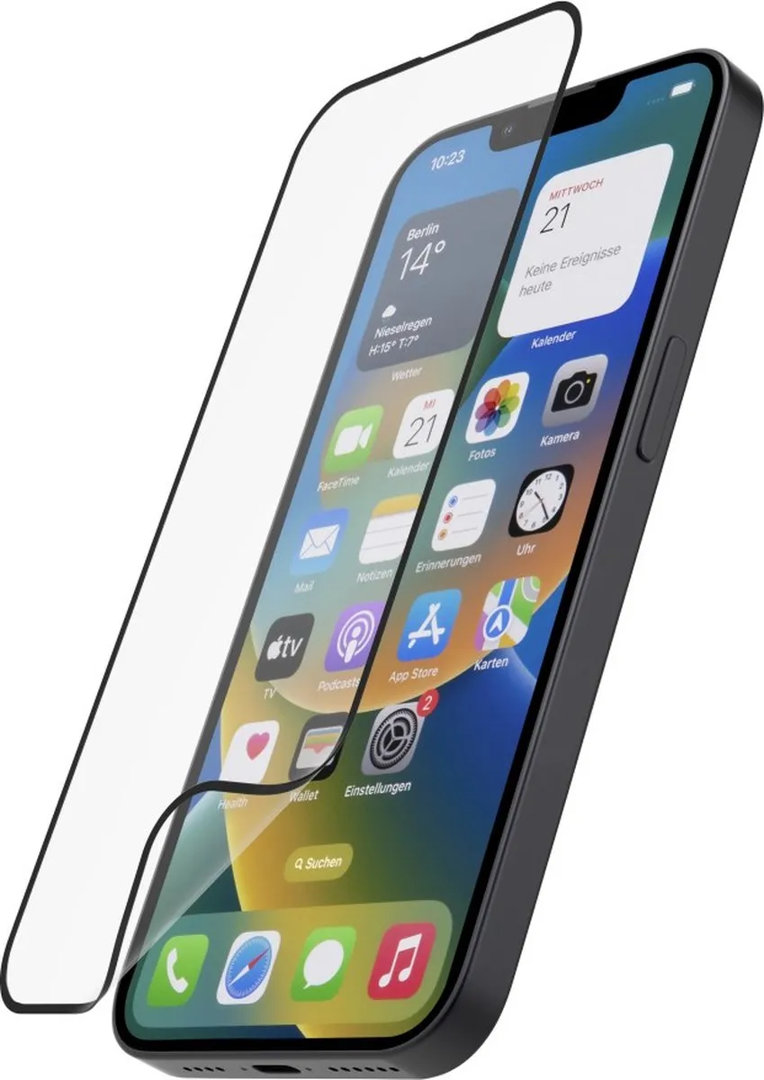 Hama Hiflex Eco Screenprotector iPhone 15 Plus
