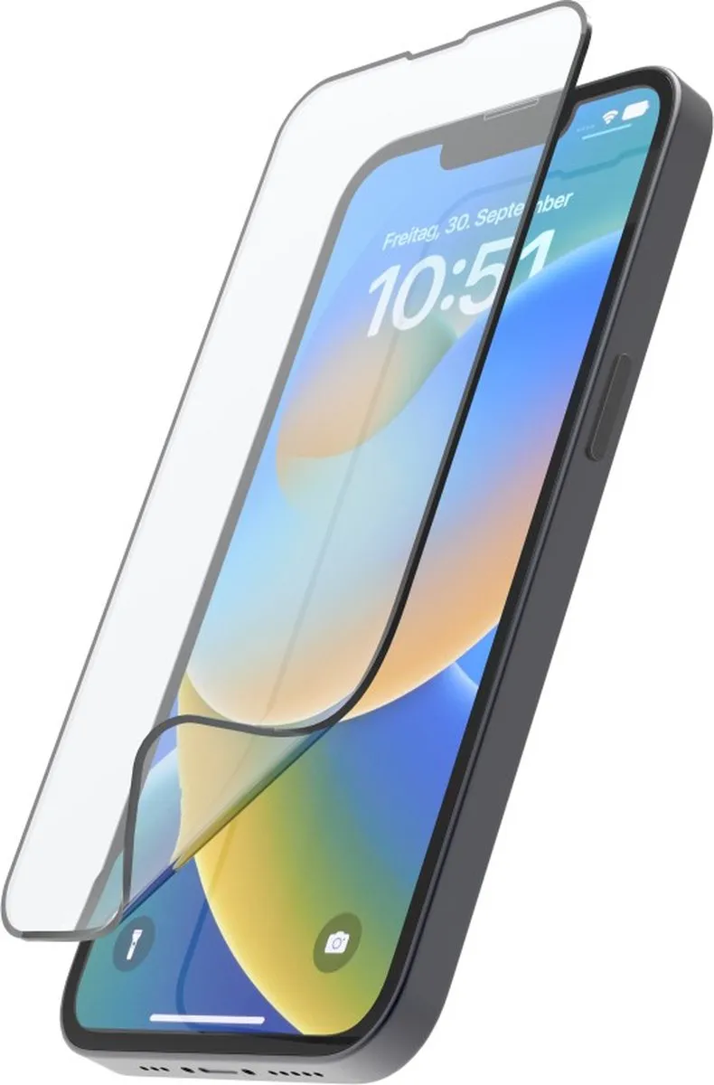 Hama Hiflex Eco Screenprotector iPhone 15 Plus