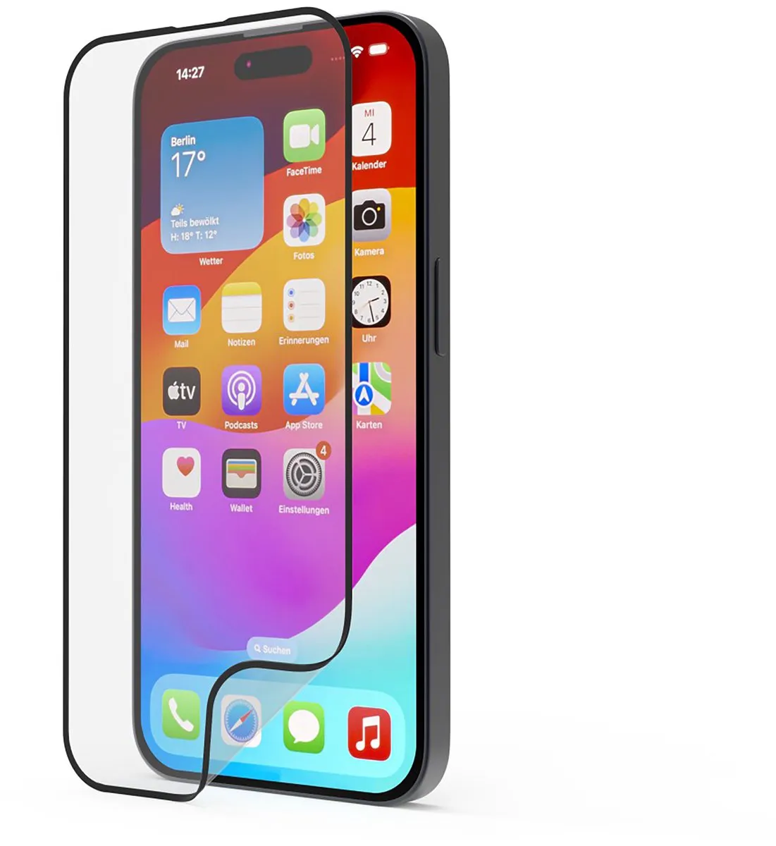 Hama Hiflex Eco Screenprotector iPhone 15 Plus