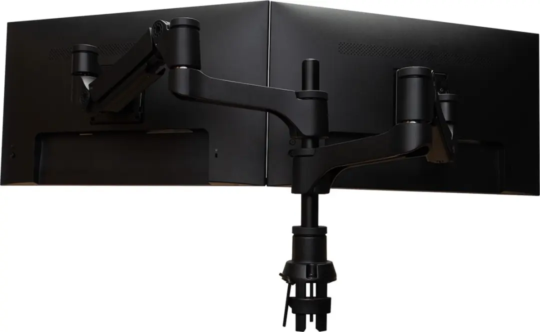 R-Go Tools Caparo RGOVLCA4TWSI Dubbele Monitorarm