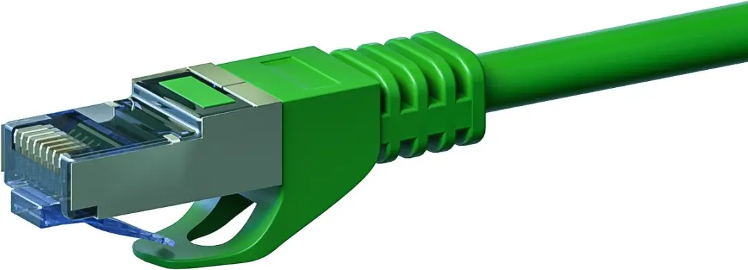Danicom DC-6A3-050 CAT6a Patchkabel 5m - Groen - afbeelding 5 van 6