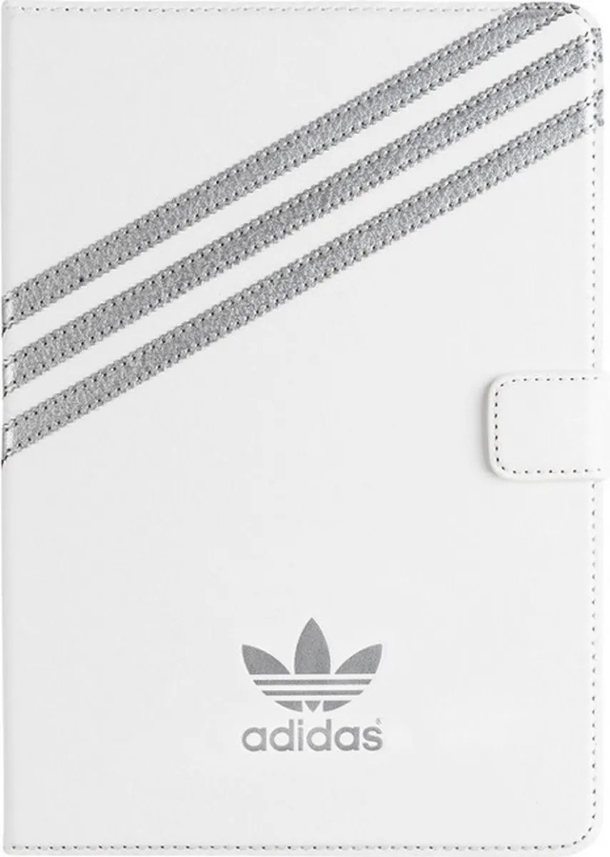 Adidas Basics Premium Stand Case 7-8" - Wit - ADIDAS_ADPUEUNI078S1312