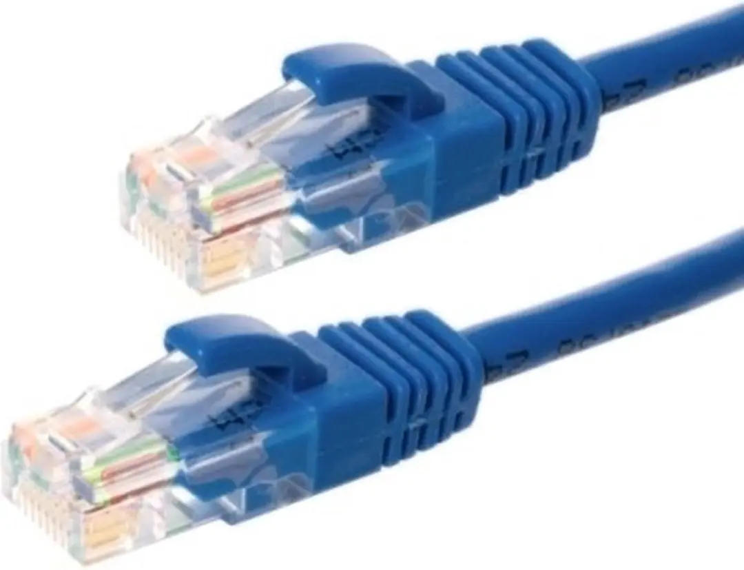 Danicom DC-64-030 UTP CAT6 patchkabel - 3m - Blauw - afbeelding 3 van 3