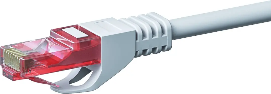 Danicom DC-62-050 UTP CAT6 patchkabel - 5m - Wit - afbeelding 2 van 3
