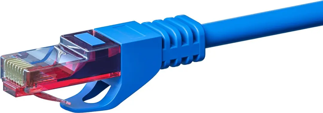 Danicom DC-64-150 CAT6 UTP Patchkabel - 15m - Blauw - afbeelding 2 van 3