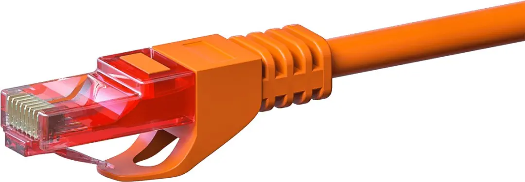 Danicom UTP CAT6 Patchkabel DC-66-500 - 50m - Oranje - afbeelding 2 van 3