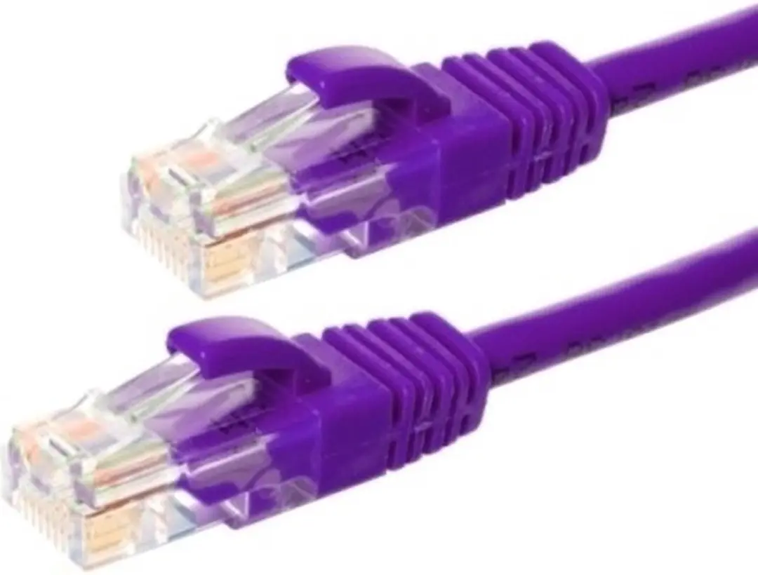 Danicom DC-68-500 UTP CAT6 Patchkabel 50m - Paars - afbeelding 3 van 3