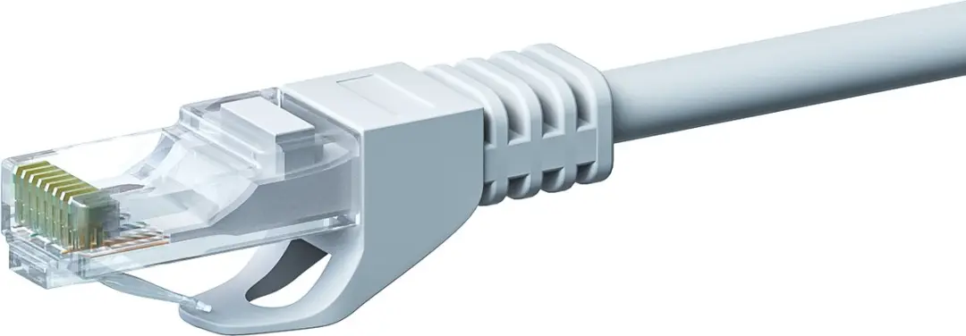 Danicom DC-C62-020 CAT6 UTP patchkabel 2m - Wit - afbeelding 5 van 6