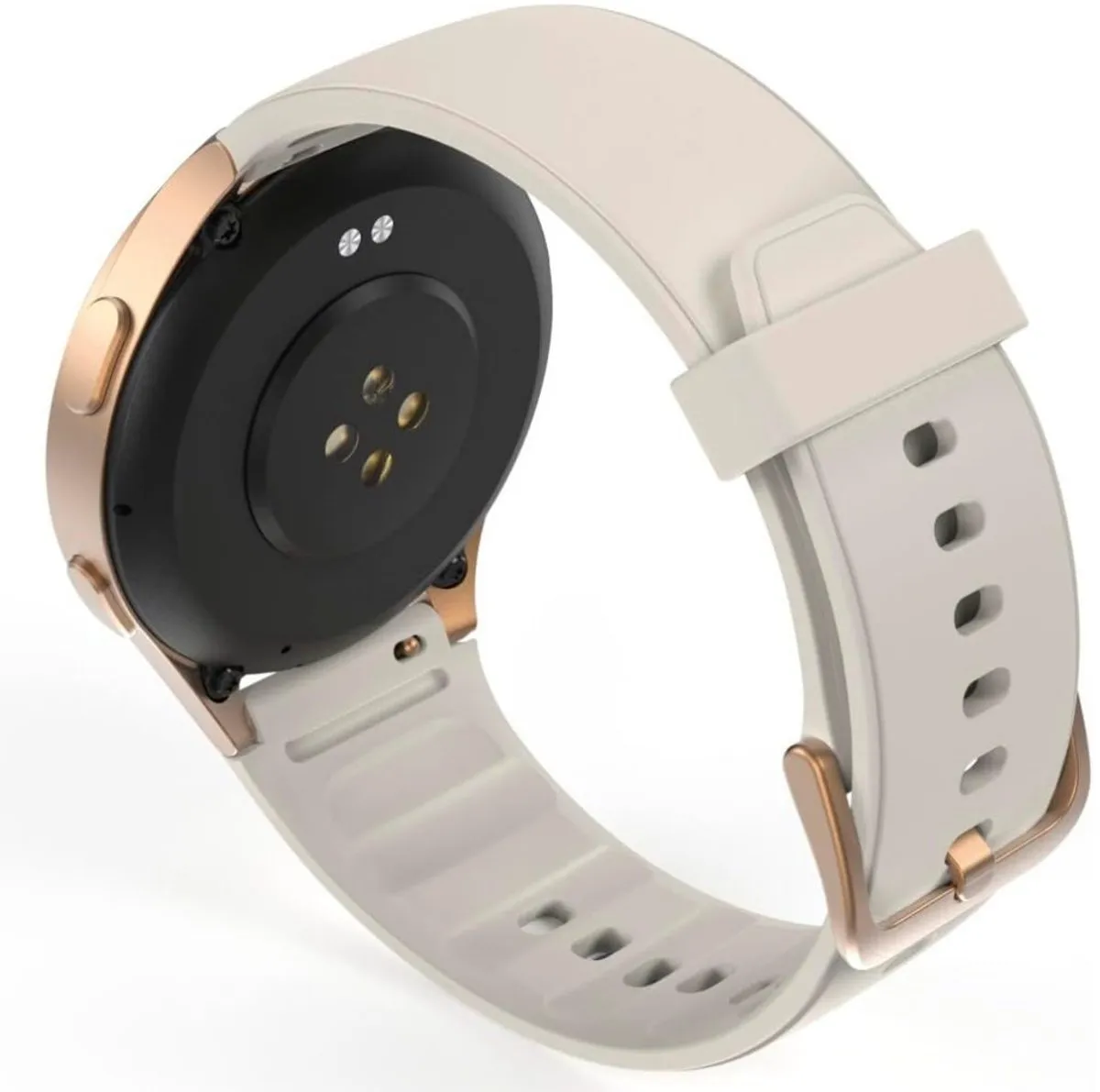 Hama Smartwatch 8900 AMOLED 1.32 - 300mAh - Goud/Wit