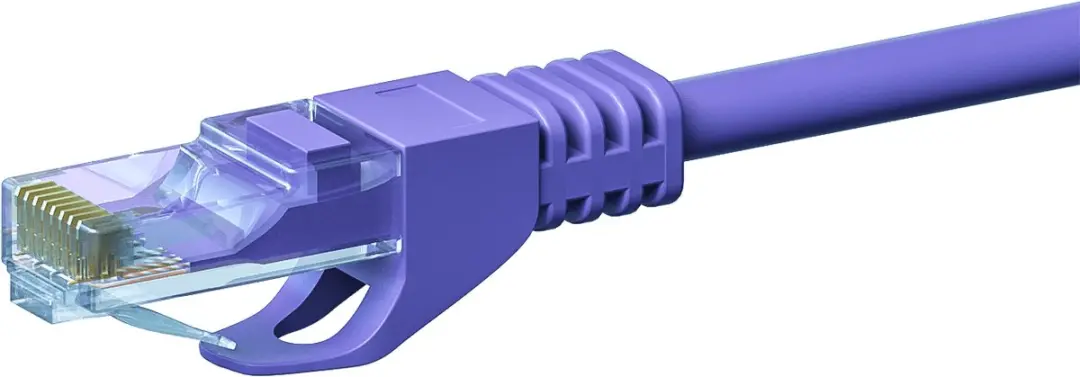 Danicom DC-C68-200 CAT6 UTP Patchkabel 20m - Paars - afbeelding 5 van 6