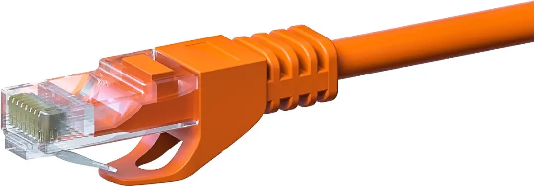 Danicom DC-56-010 UTP CAT5e Patchkabel 1m - Oranje - afbeelding 2 van 3